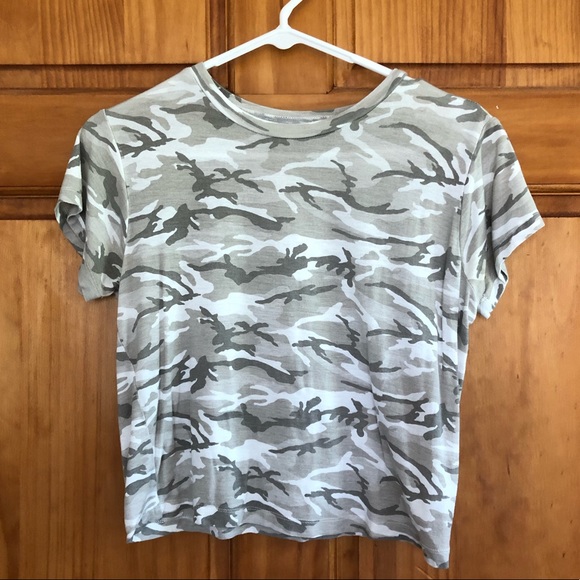 Pale Camo Tee - Picture 2 of 4